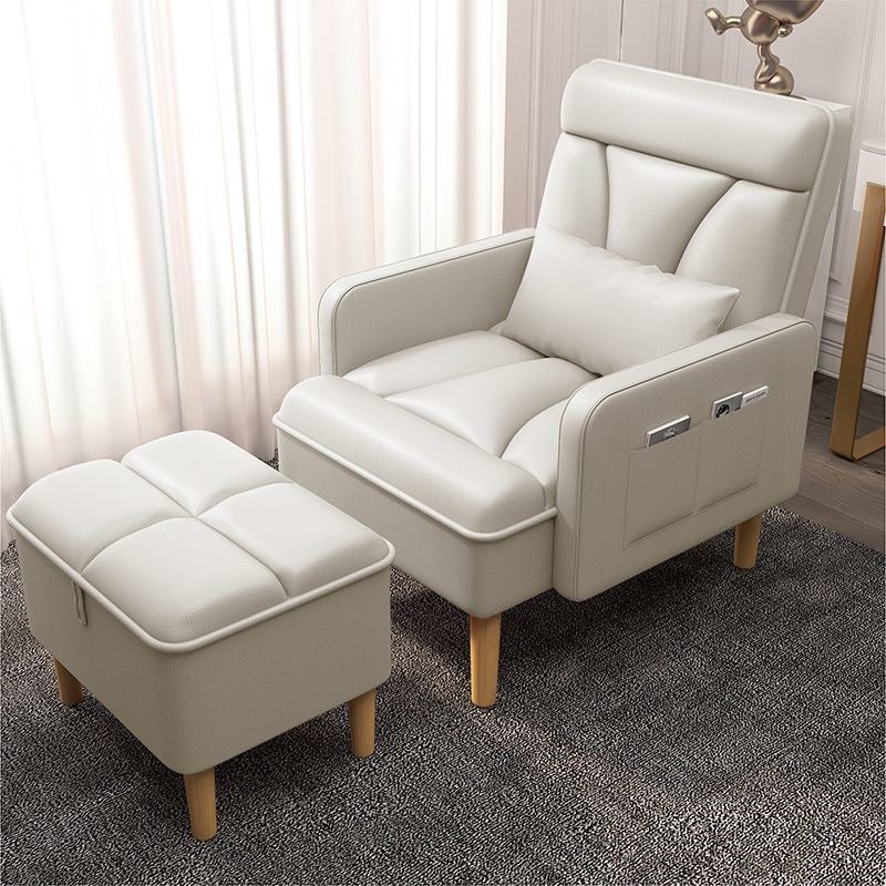 Bestselling single reclining sofa: comfortable lounger for living room, bedroom, balcony, office - perfect for napping or using as a computer chair