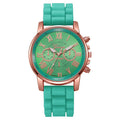 Mint green