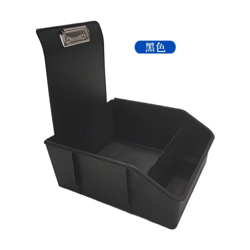 Dental turnover box iron clip extra large denture technician factory oral tooth model conveyor box finishing and placing box dentistry