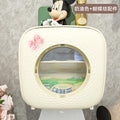 Bathroom tissue box wall-mounted toilet paper holder roll dispenser hand washroom bathroom punch-free waterproof storage rack