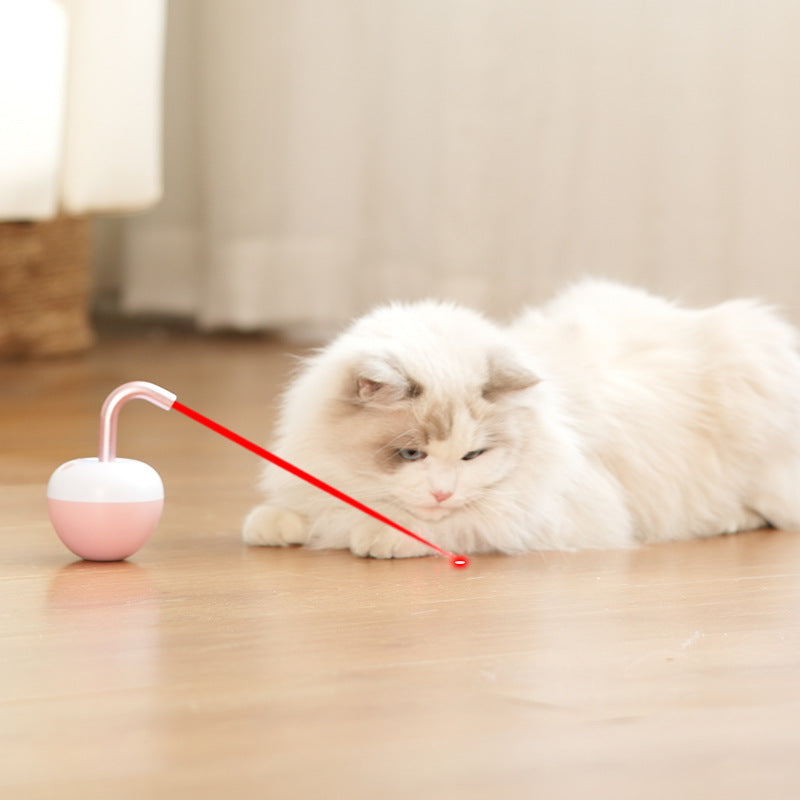 Cat toy automatic cat teaser laser toy tumbler cat toy pet supplies