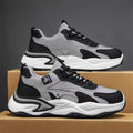 Men's shoes 2026 new spring collection: versatile, trendy, chinese-style leather, waterproof, lightweight, athletic, casual, running, student fashion sneakers