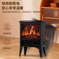Camel fireplace electric heater european style 3d simulation flame stove for home energy saving power saving heater wholesale