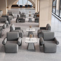 Accessible luxury reception negotiation table and chair negotiation table and chair combination office sofa commercial shop robot pistol sofa chair