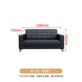 Saint li office sofa - reception, meeting, and negotiation sofa - compact and minimalist design for small spaces