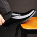 Clearance sale: men's spring casual shoes - trendy leather casual shoes, business formal leather shoes