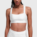 new arrival yoga clothes high waist hip lift tummy control slimming look sling beautiful back running sports intimates bra suit for women