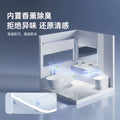 Authentic smart toilet - fully automatic, integrated, voice-activated, bubble-infused, instant heating, all-in-one, no water pressure limitation, toilet seat