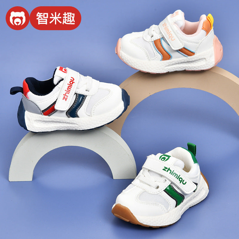 Toddler shoes for boys, spring and autumn, 0-1-2 years old, soft sole infant shoes, children's shoes, infant and toddler shoes for girls