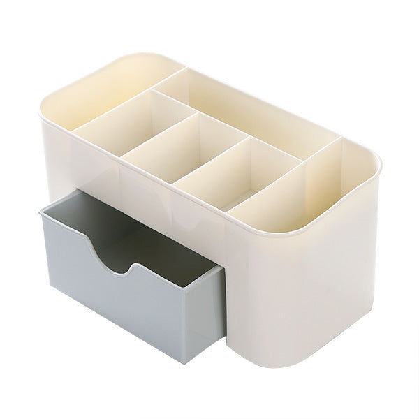 Desktop drawer storage box Office storage box Storage cosmetics sorting Dormitory artifact Desk rack