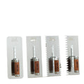 Stainless steel trowel, serrated trowel, tile laying tool, trowel, iron plate, plastering knife, toothed plastering tool