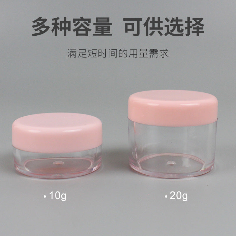 Cream bottle cosmetics sample empty bottle eye cream empty bottle suit refill box 20g bubble bottle portable travel
