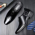 Men's leather shoes - soft leather, soft sole - business casual, work, security, dad shoes - wholesale & dropshipping available