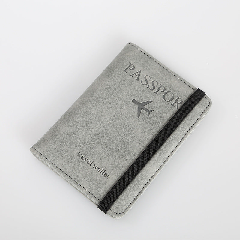 Passport Clip Photo Protective Case Passport Storage Bag Card Bag Document Storage Bag Passport Bag Travel Ticket Clip