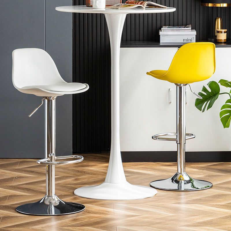 Bar chair adjustable rotate back stool popular bar chair cashier back chair accessible luxury high stool
