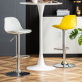 Bar chair adjustable rotate back stool popular bar chair cashier back chair accessible luxury high stool