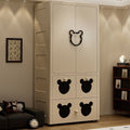 60cm extra-large, heightened & thickened baby wardrobe - simple kids' closet for clothes storage and organization