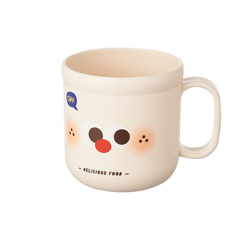 High-style mouthwash cup, perfect for home use. this creative toothbrush cup is ideal for students and features a convenient, portable design