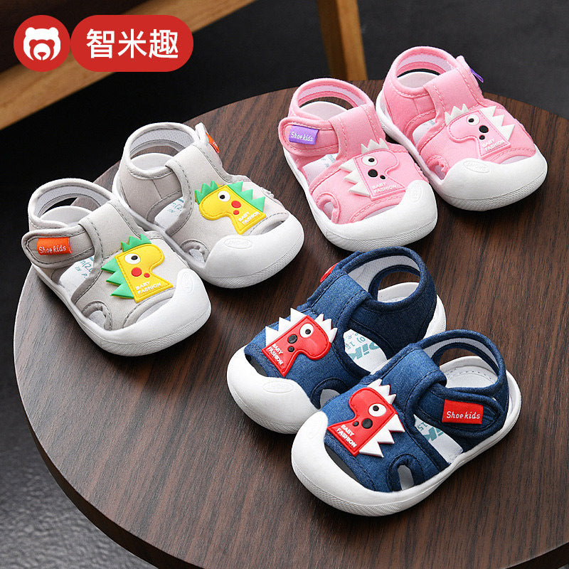 Baby sandals & first walker shoes -  summer new arrivals - sizes 0-1-2 years - soft sole sandals for baby boys & girls