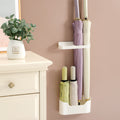 Japanese style umbrella storage rack, indoor umbrella rack, commercial for home door rear umbrella rack, punch-free umbrella wall hanging storage