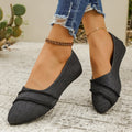 autumn new arrivals: plus-size women's flat shoes for cross-border e-commerce. sizes 36-43 available. wholesale options available. dropshipping to  and
