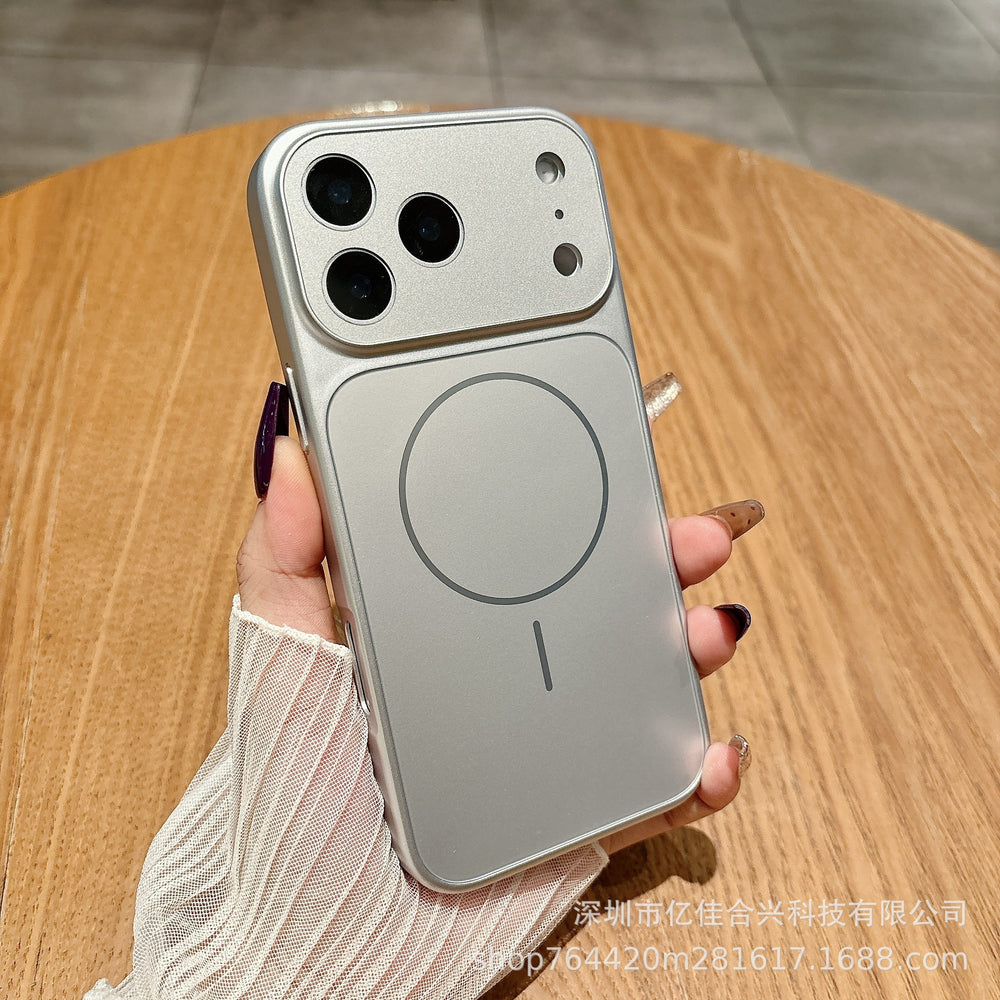 Original phone instantly upgraded to a 17 pro max with a large corning glass screen. compatible with apple iphone 16 phone cases, iphone 15 full-coverage case
