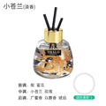 Factory direct wholesale, tiktok trending, high-end car air freshener diffuser. long-lasting, fresh scent with rattan reeds and dried flowers to eliminate odors