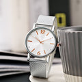 Women's watch - korean style, minimalist fashion, magazine-inspired trend, chic & stylish, quartz movement, student watch, quartz watch with dial
