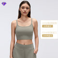 【customization available】super factory supports custom logo/oem. high-impact criss-cross back sports bra