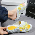 New trending slippers for men - 2023 sporty, fashionable, thick-soled, ultra-soft, cloud-like comfort, non-slip casual couple's shoes