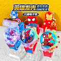 Kids' spider-man watch for boys - zettai revice & ultraman trigger style - flashing, drop-proof, electronic, luminous, and waterproof - perfect for preschoolers!