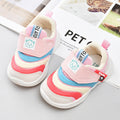 Kids' spring/autumn  collection: girls' breathable soft-soled baby shoes, boys' functional shoes, and first walker shoes
