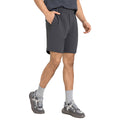 New summer loose casual sports shorts for men - quick-dry, breathable, elastic waistband with drawstring - running & fitness shorts dmk003