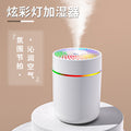 25 new cross-border car ambient light humidifier, usb home desktop silent mini hydrating air atomizer