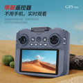 s158 screen-controlled drone - brushless hd aerial photography gps smart positioning obstacle avoidance remote control aircraft