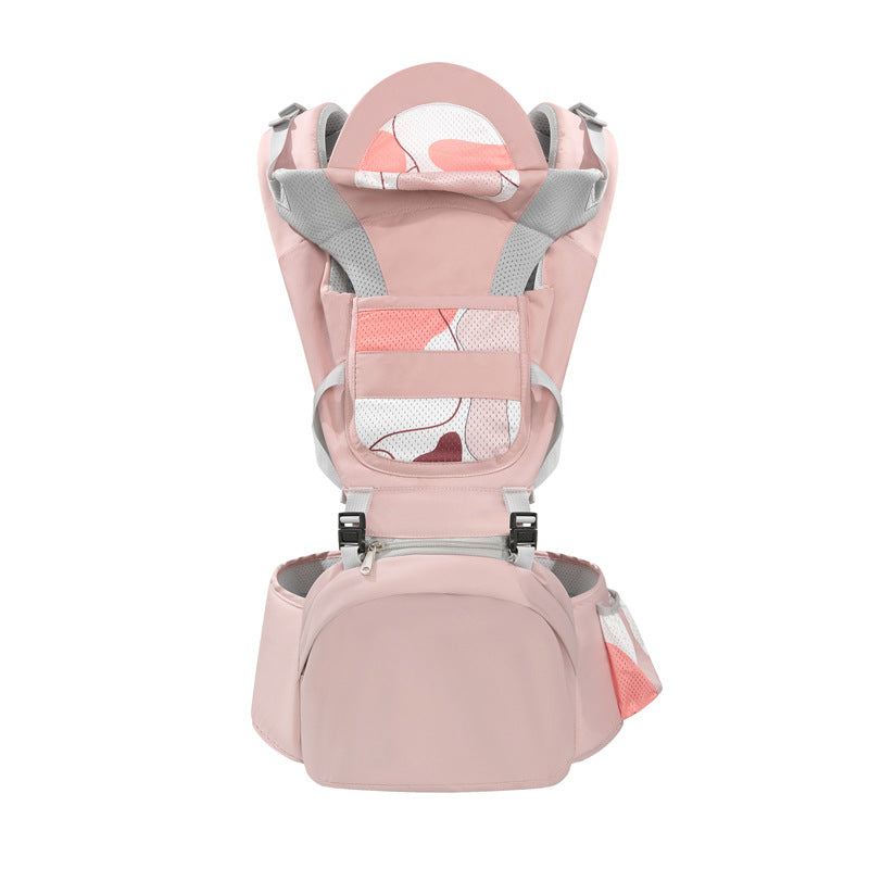Baby waist stool, lightweight all year round stool, carrier, multifunctional baby two-hug holder, handy gadget for carrying baby when going out, can be stored