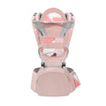Baby waist stool, lightweight all year round stool, carrier, multifunctional baby two-hug holder, handy gadget for carrying baby when going out, can be stored