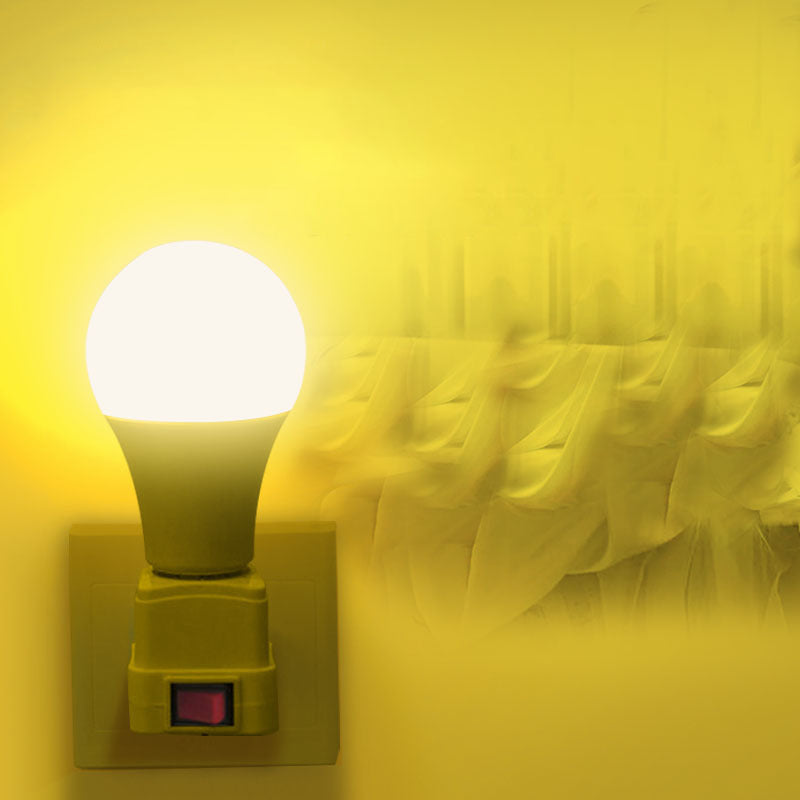 LED color light bulb, colorful ambient light bulb A60pc ball bulb E27 screw indoor lighting ambient night light