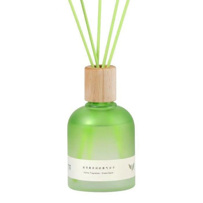 Bamboo scented aromatherapy for home indoor long-lasting air freshener bedroom perfume room fireless incense bathroom essential oil