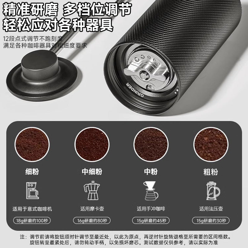 Hand grinderfor homecoffee grindermanual coffee grinderhand grindercross-border portable