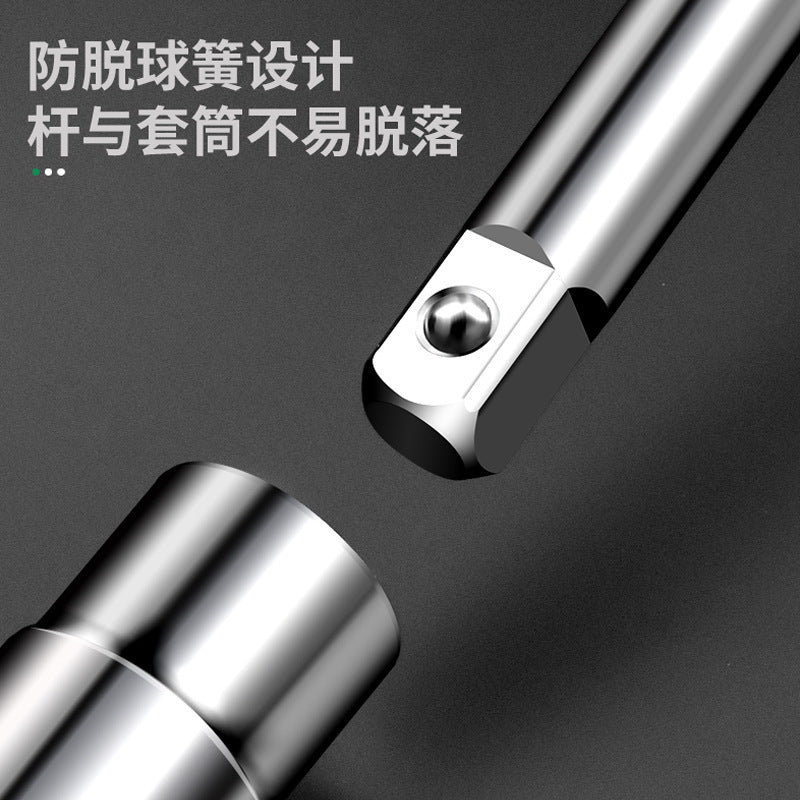 Automotive tire wrench - effort-saving removal tool, extended tire changing cross socket set, dedicated tire removal wrench