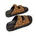 Exportthick sole slippersfashionnew arrival double-breasted slip-on sandals birkenstock summerplus size slippers beach women's shoes