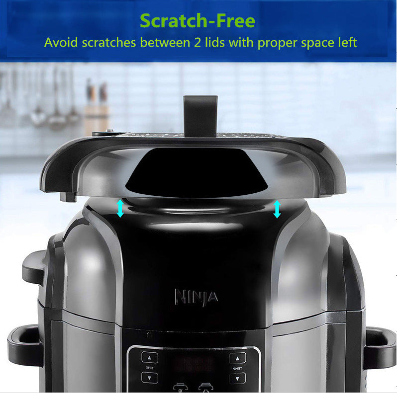 Factory direct supply of ninja air fryer compatible 5, 6.5, 8 quart lid holder pad