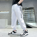 Boys' spring pants: new  styles for mid-to-large children - fashionable spring sport pants, casual sweatpants, trendy for boys