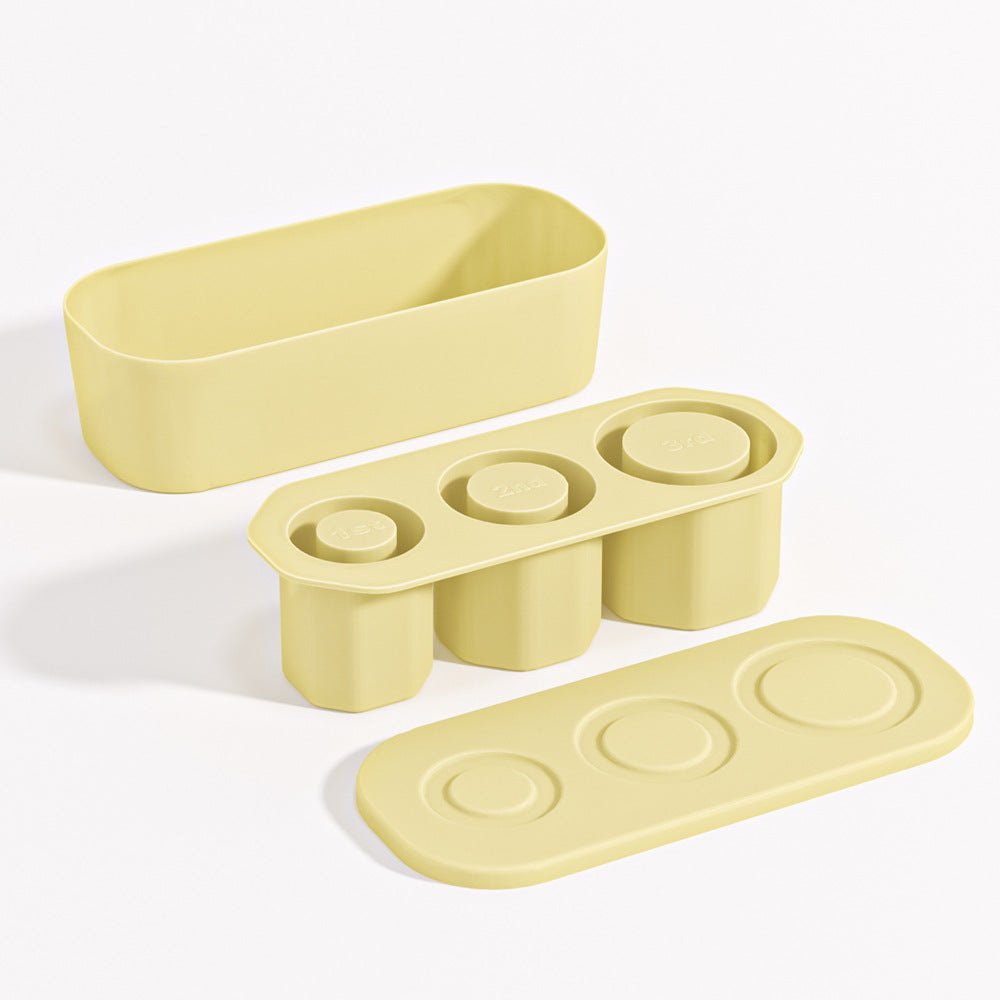 Cross-border Stanley ice grid Stanley water cup special silicone ice grid ice cube mold with box easy demoulding