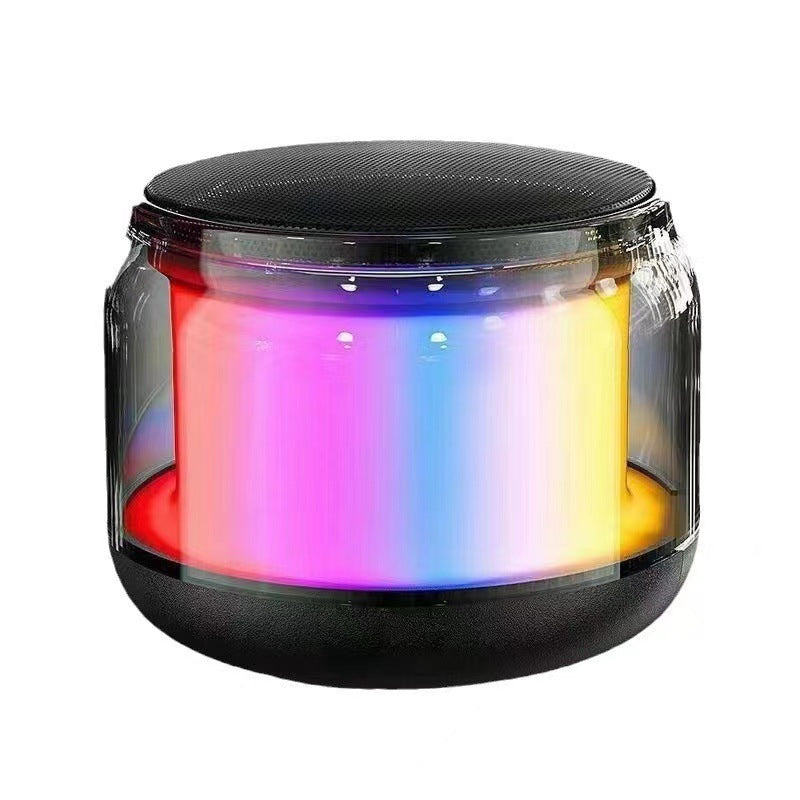 direct supply from manufacturers s100 colorful light bluetooth small speaker with shocking sound quality desktop convenient speaker