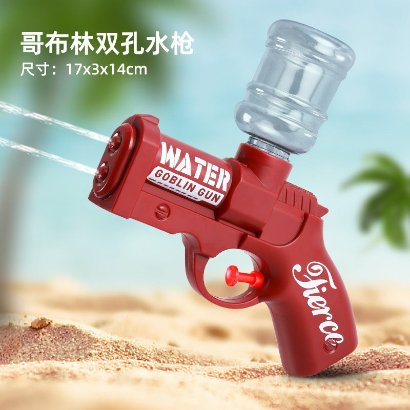 Kids' water gun goblin water gun baby boy girl mini small cartoon water toy wholesale