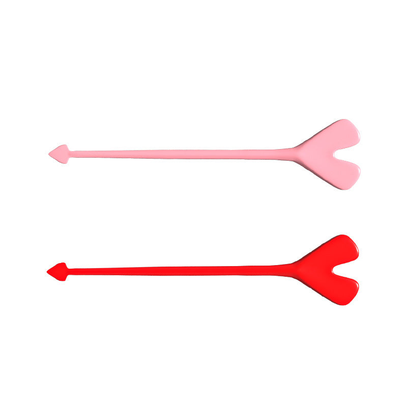 love fruit fork, high-value cute fruit pick, snack mooncake fork, food-grade fruit fork, decorative pick
