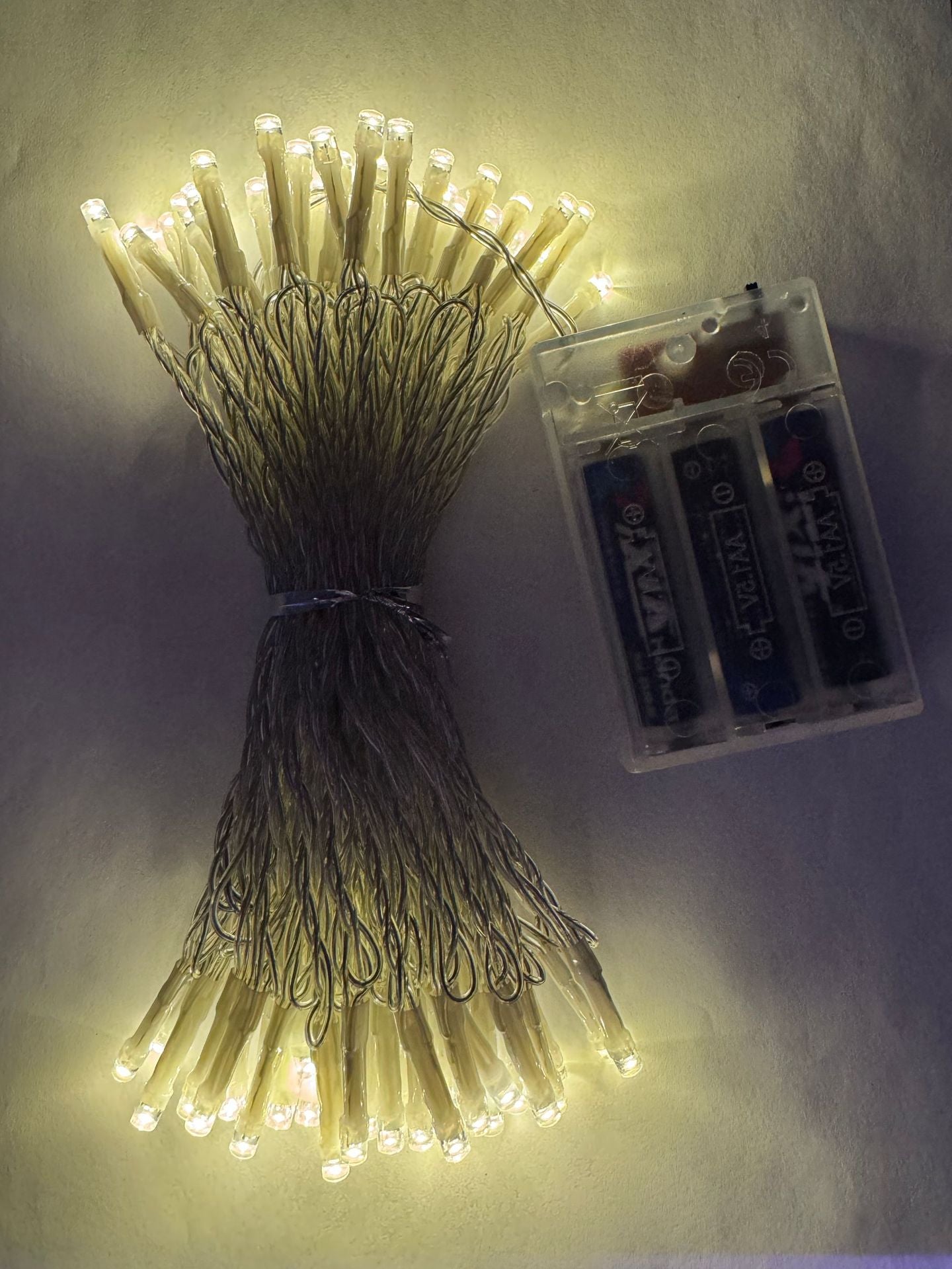 Creative Gypsy LED light string battery box colorful string lights wedding Christmas day outdoor LED decorative light string