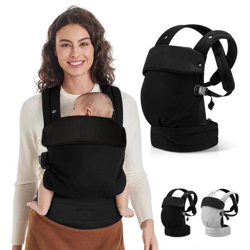 baby carrier, baby backpack, front and rear pure cotton multifunctional kids baby carrier, baby carrier, waist stool